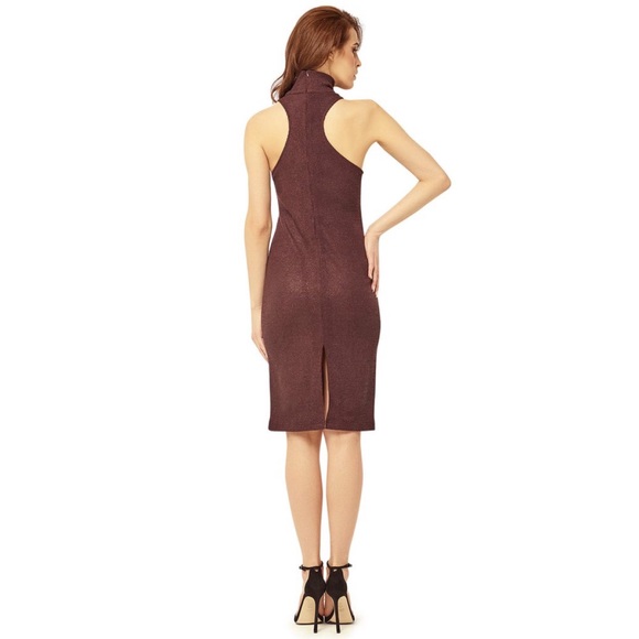 🇨🇦 Turtleneck Evelyn Dress 4 Canadian Designer - Picture 3 of 5